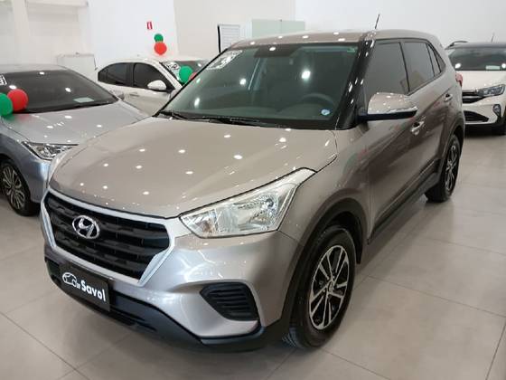 HYUNDAI CRETA 1.6 16V FLEX ATTITUDE AUTOMÁTICO
